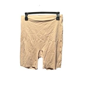 Skinny Girl Sonic Edge Smoothing Shaper Short in Nude XL NWT
